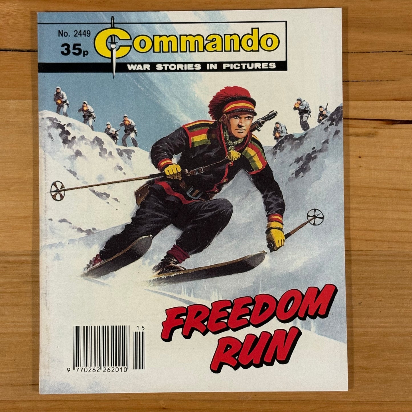 Commando War Comics 2441-2450 Complete Set Published 1991 DC Thomson GD