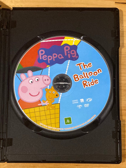 Peppa Pig 6 DVD Bundle PAL 4 VGC