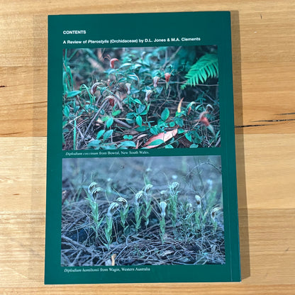 Australian Orchid Research Volume 4 Paperback Australian Orchid Foundation 2002 GD