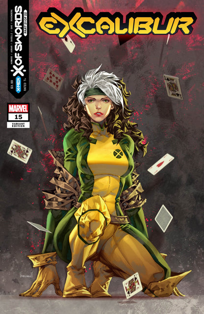 Excalibur (2019) #15 Kael Ngu Unknown Comics Variant