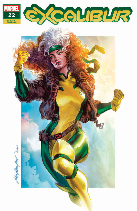 EXCALIBUR (2019) #22 UNKNOWN COMICS FELIPE MASSAFERA VARIANT