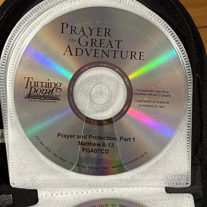 Prayer The Great Adventure David Jeremiah DVD 10-Disc NTSC 1 VGC