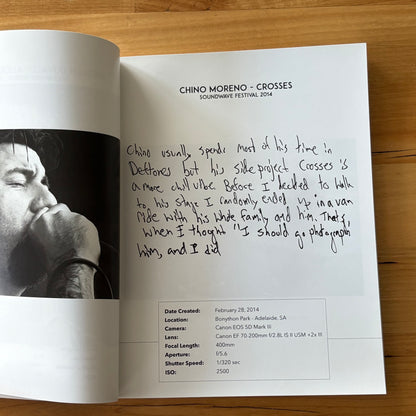 Your Music Photographer Adam Elmakias 2 Book Bundle Photography SIGNED