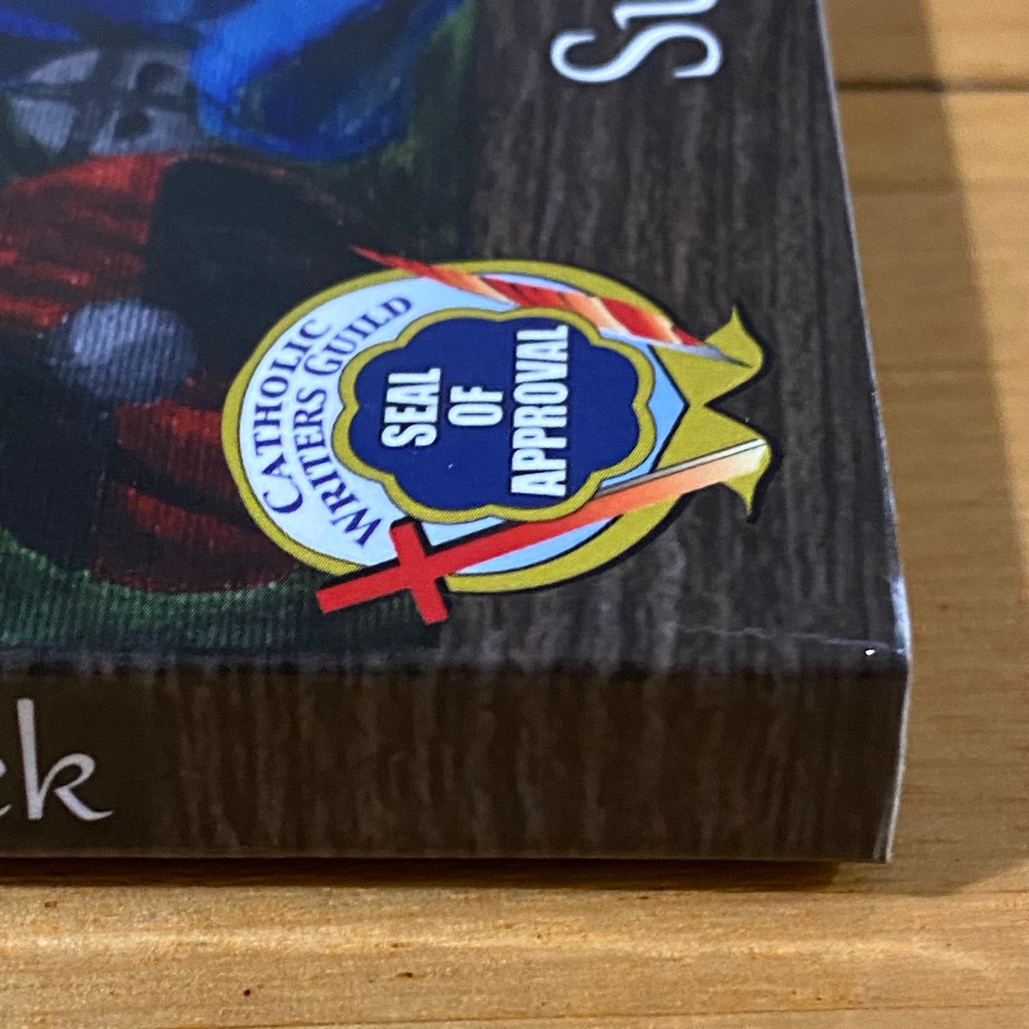 Saint Magnus The Last Viking by Susan Peek Paperback 2015 GD