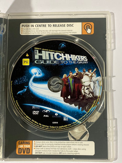 The Making Of Hitchhikers Guide To The Galaxy Paperback + DVD