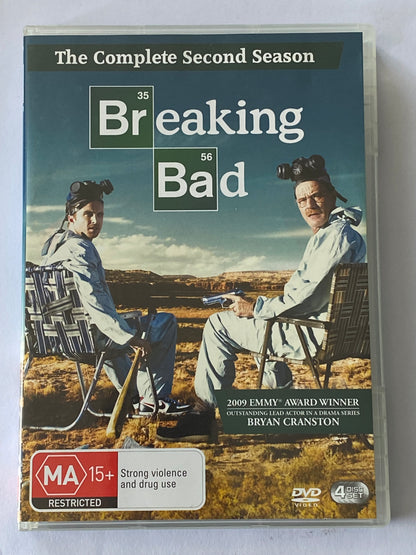 Breaking Bad Seasons 1-6 Complete DVD PAL 4 Season 5+6 New Sealed