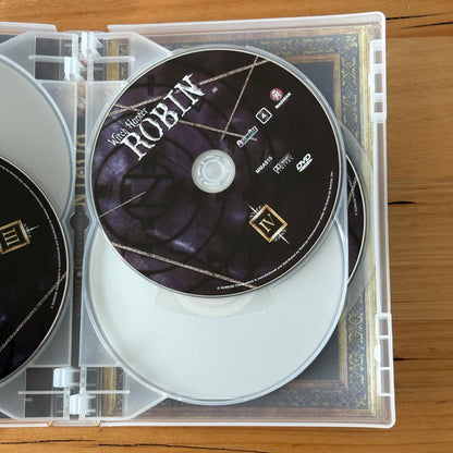 Witch Hunter Robin Complete Collection DVD Anime 6-Disc PAL 4 VGC