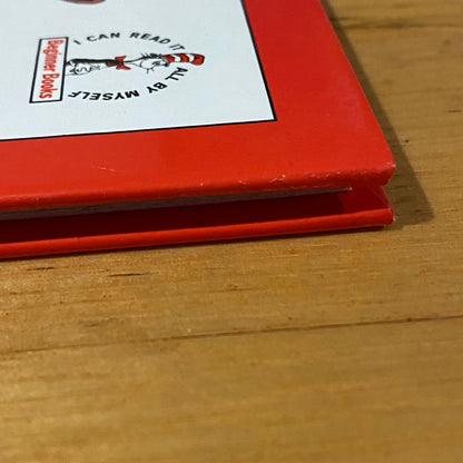 Dr Seuss Fox in Socks Dr Seuss Book Hardcover GD