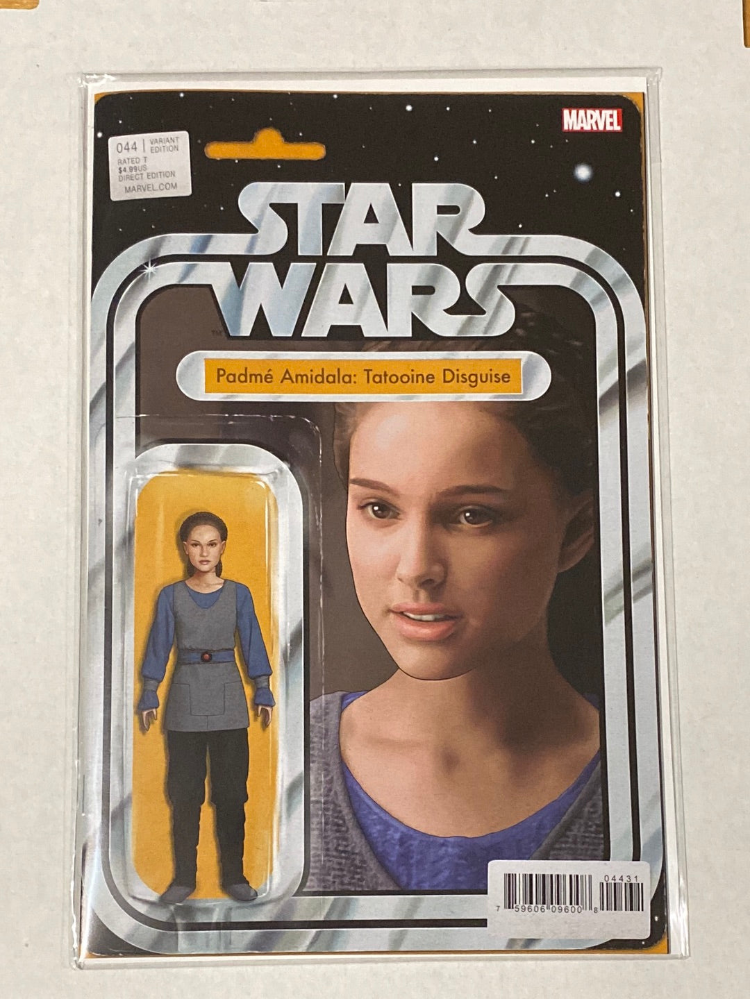 STAR WARS (2020) #44 JOHN TYLER CHRISTOPHER ACTION FIGURE VARIANT