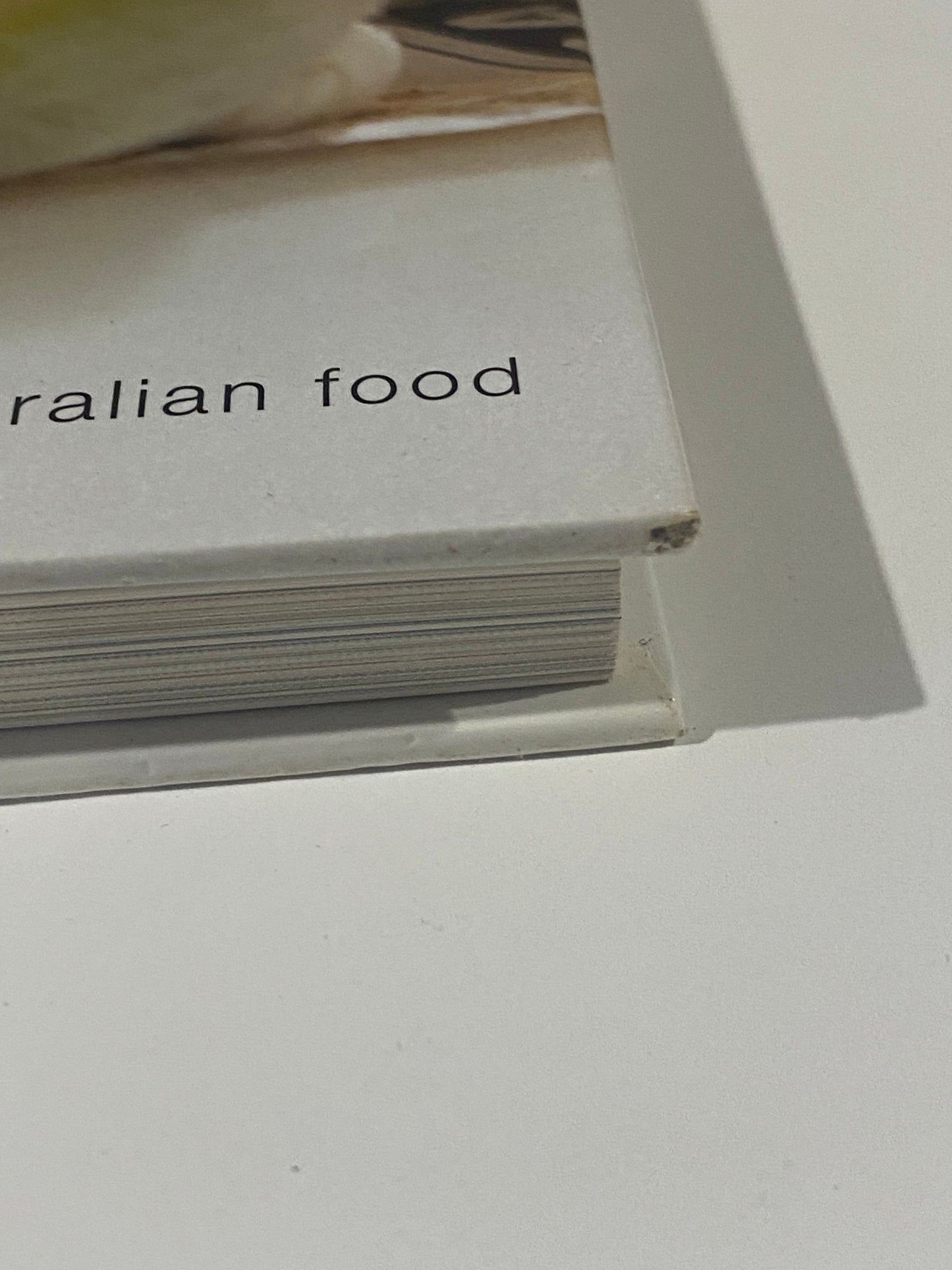 Ezard Contemporary Australian Food Hardcover 2003 Teage Ezard Chef GD