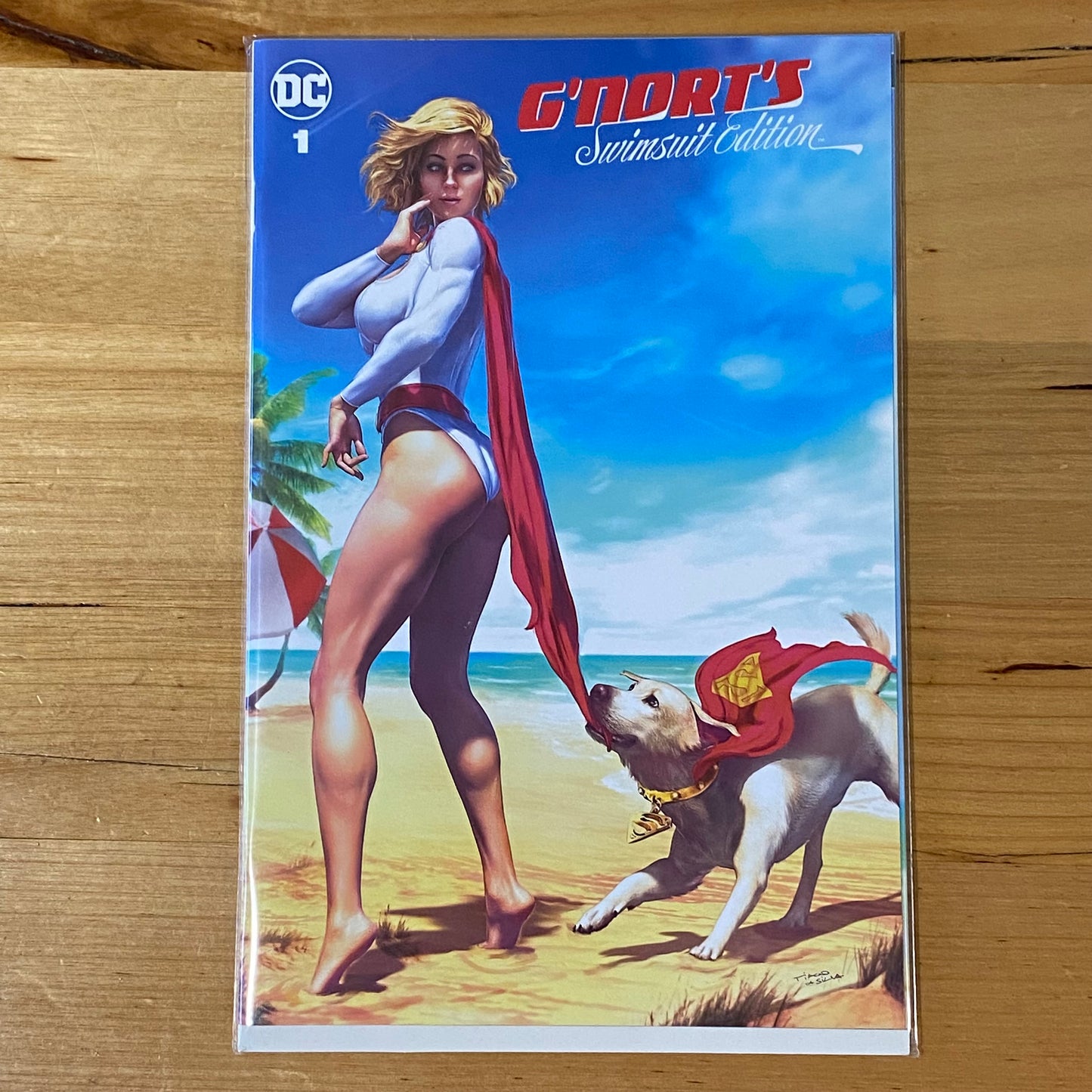 G'nort's Swimsuit Edition (2023) #1 Unknown Comics Tiago Da Silva Variant