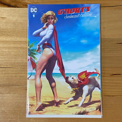 G'nort's Swimsuit Edition (2023) #1 Unknown Comics Tiago Da Silva Variant