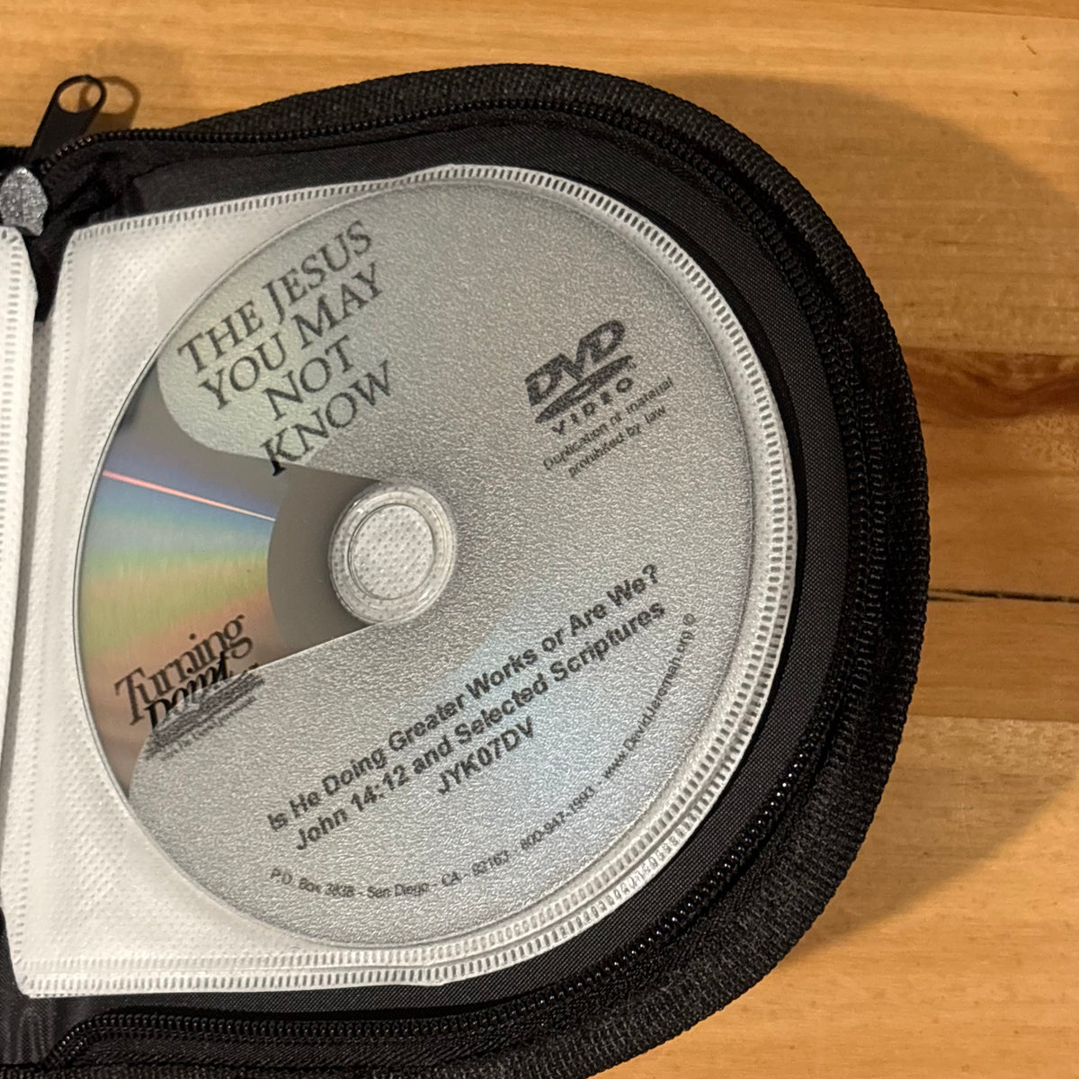 The Jesus You May Not Know David Jeremiah DVD 10-Disc NTSC 1 VGC