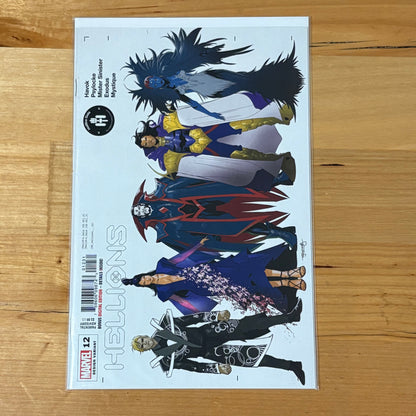 Hellions (2020) #12 Stephen Segovia Character Design Variant