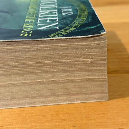 The Lord Of The Rings by J.R.R. Tolkien 2001 Paperback GD