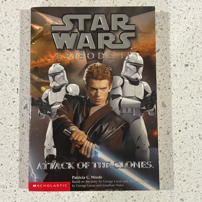 Star Wars Prequel Trilogy Books Patricia C. Wrede 3 Book Set Vintage