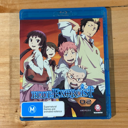 Blue Exorcist Collector's Edition Boxset Blu-Ray Anime Reg B VGC