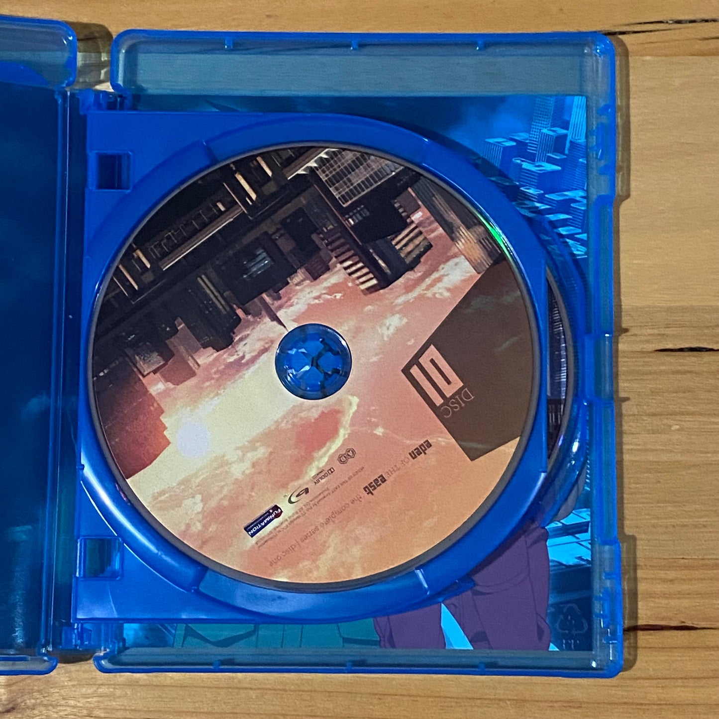 Eden Of The East Series Collection Blu-ray Anime 2-Disc Region A+B VGC