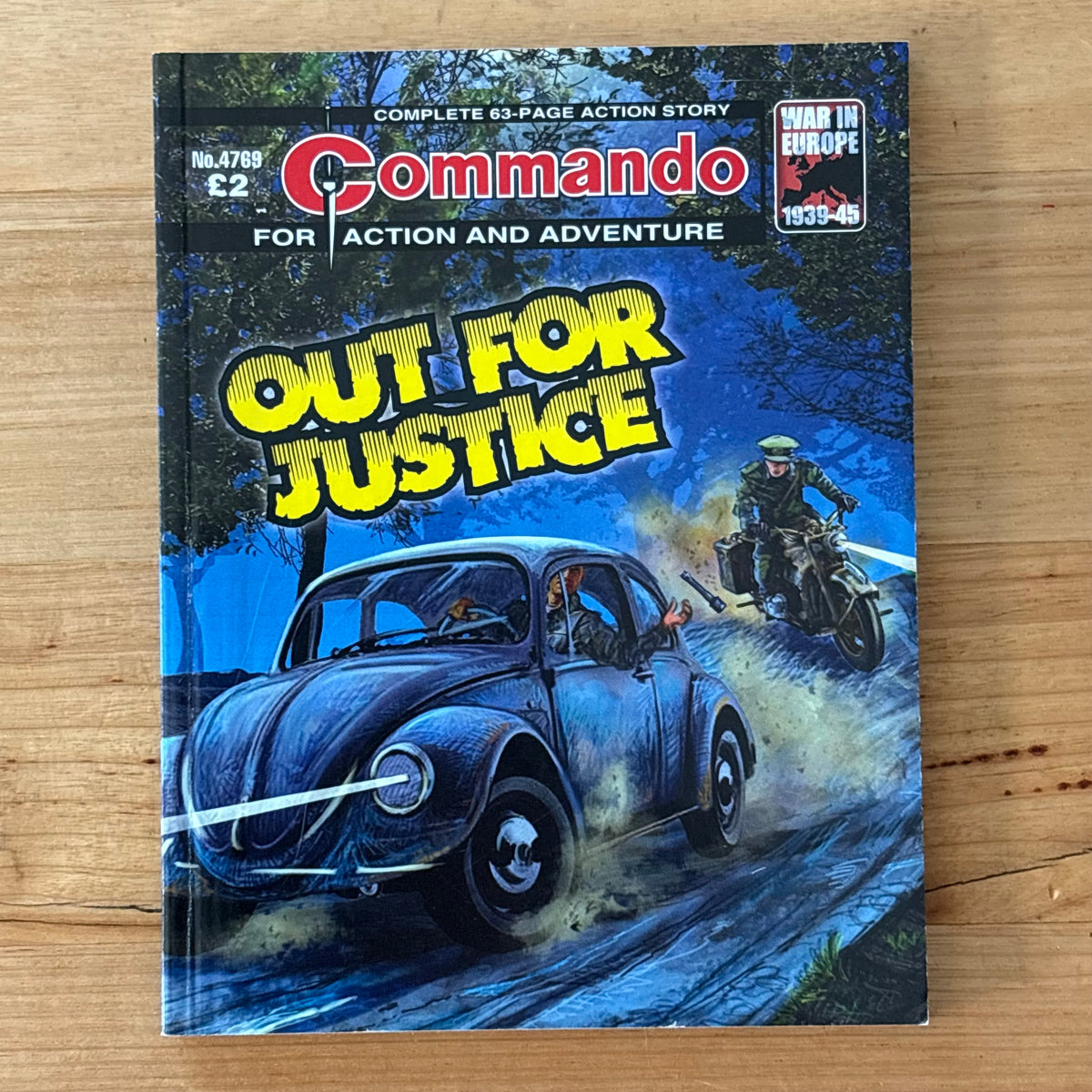 Commando War Comic Bundle x 10 Bundle Printed 2014 DC Thomson 82