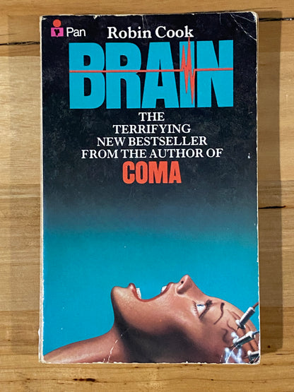 Robin Cook Vintage Paperback Novel x 6 Bundle Brain Coma Mindbend GD