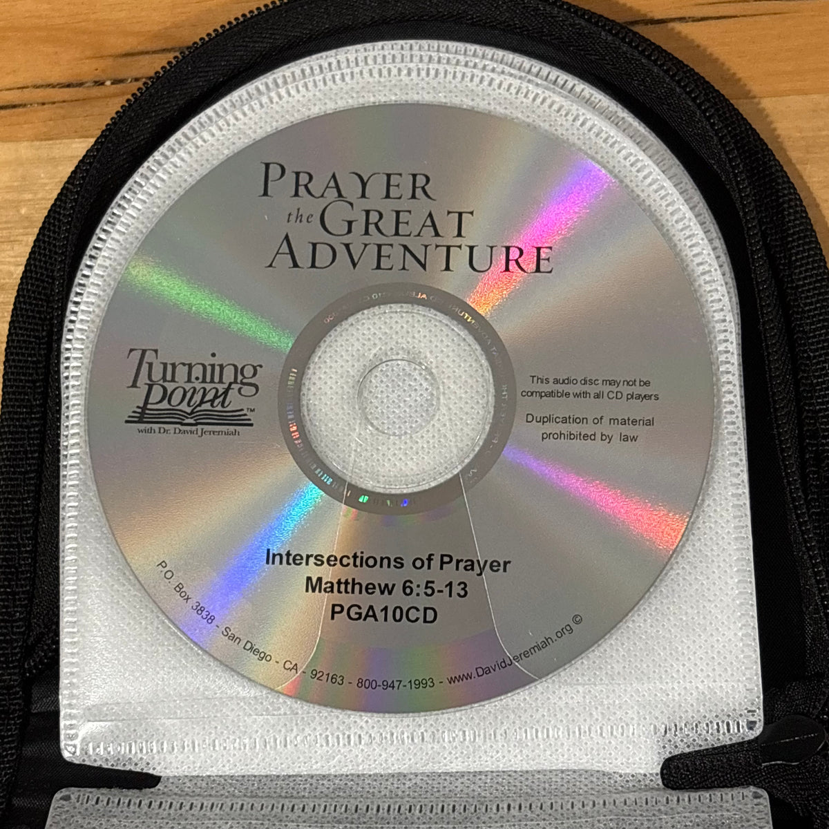 Prayer The Great Adventure David Jeremiah DVD 10-Disc NTSC 1 VGC