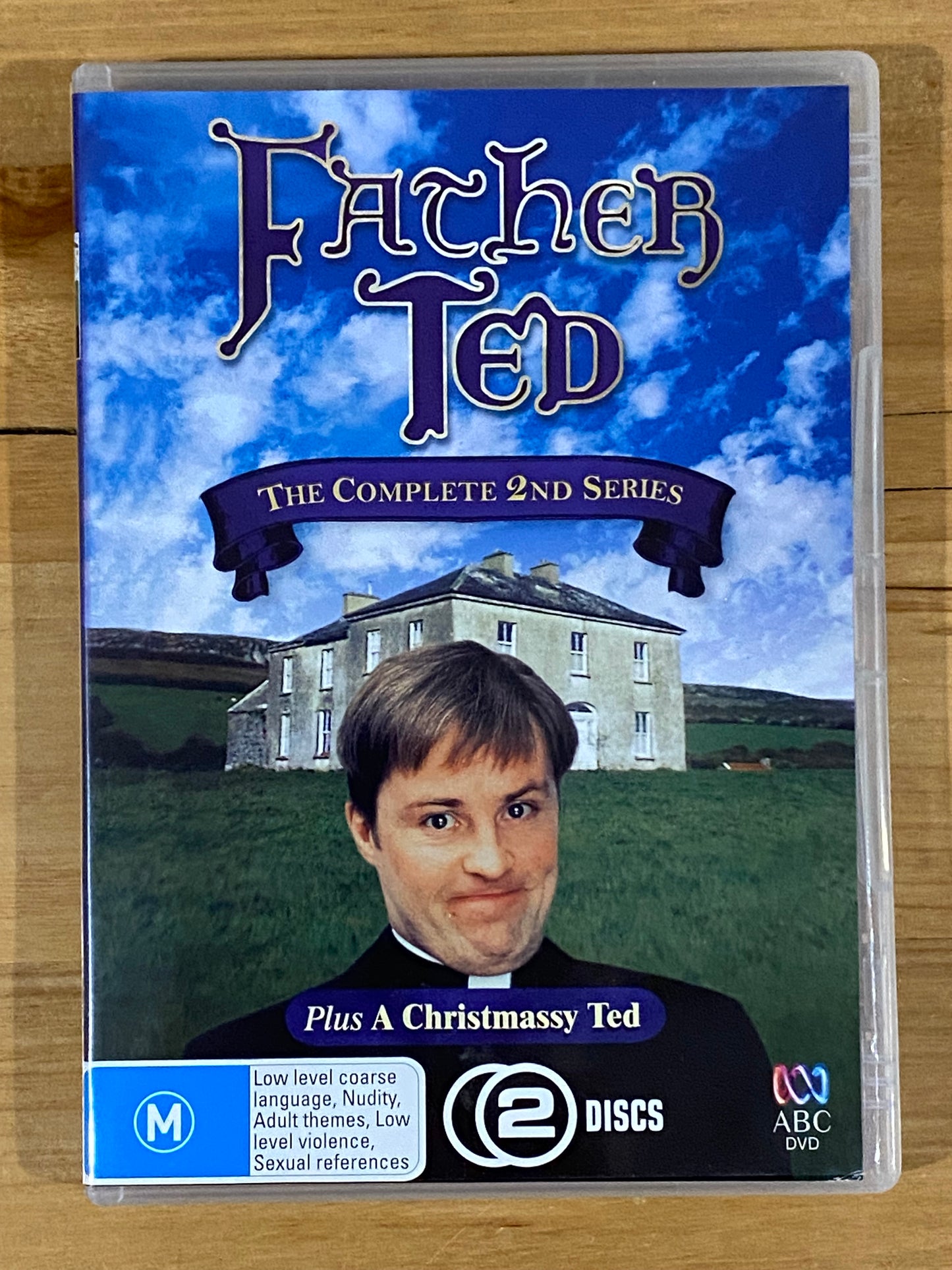 Father Ted Complete Set DVD Series 1-3 DVD Includes A Christmassy Ted PAL 4 VGC