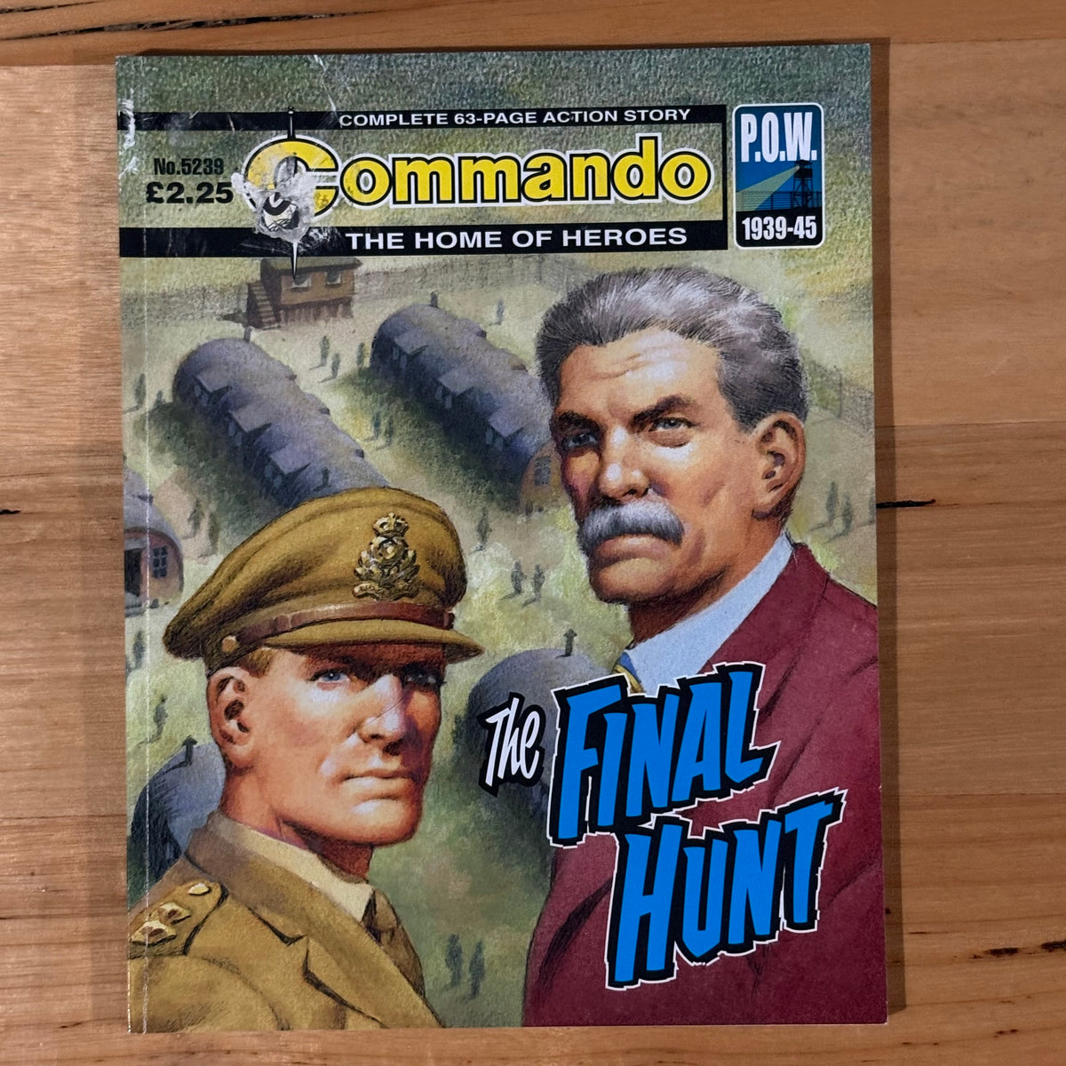 Commando War Comics x 10 Bundle Printed 2019 DC Thomson 135