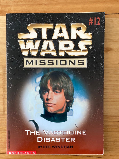 Star Wars Missions Books, 4 Book Set, VGC