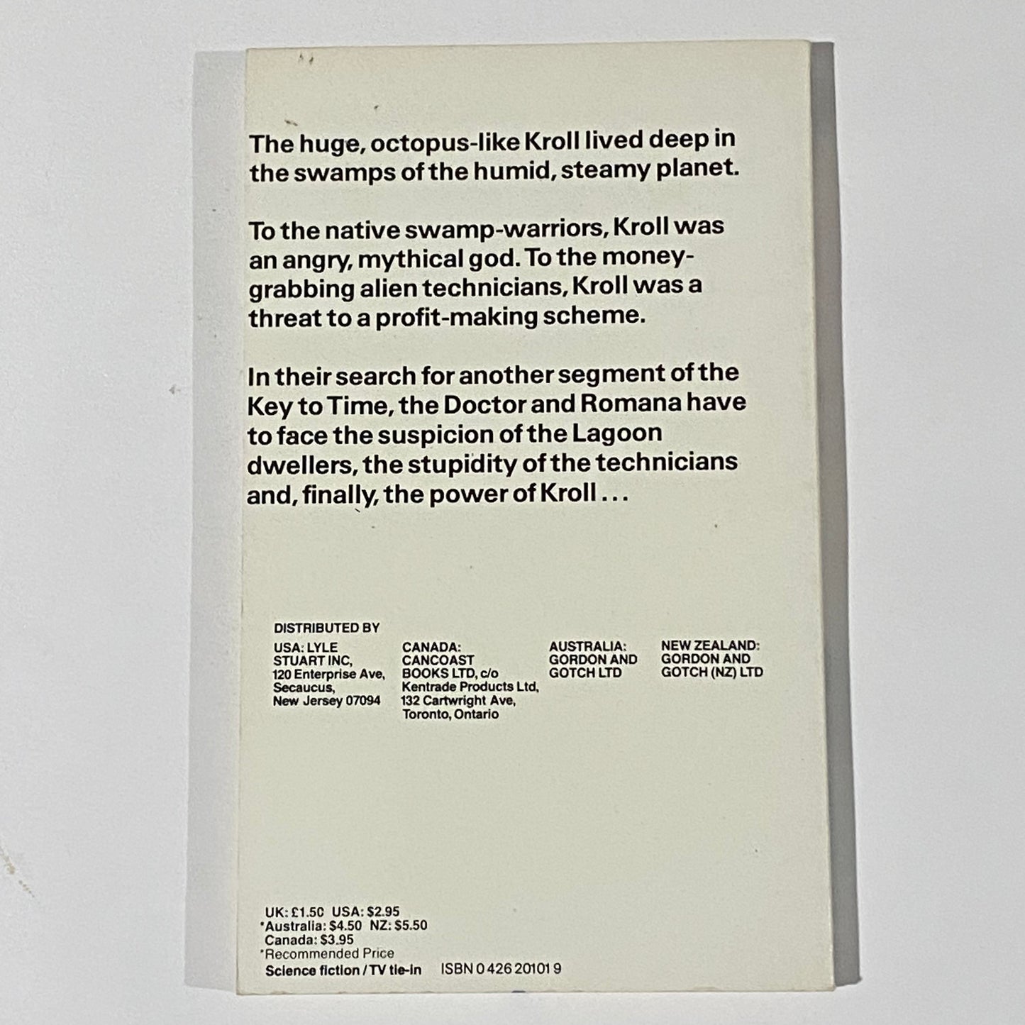 Doctor Who Paperback Novel Bundle 1980s Terrance Dicks Target Books VGC