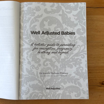 Well Adjusted Babies by Dr Jennifer Barham-Floreani Paperback 2009 GD