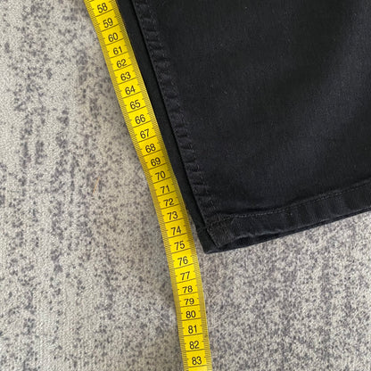 Tarocash Men’s Jeans Tapered Denim Black Size 42-inch Waist Zip Fly New With Tags