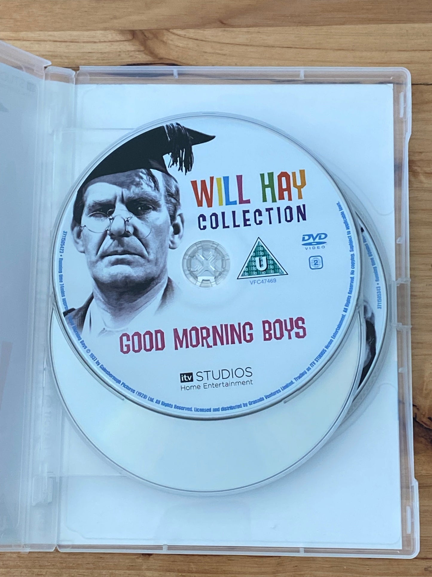 Will Hay Collection Volume 1-3 DVD UK Import 3-Disc Sets PAL 2 VGC