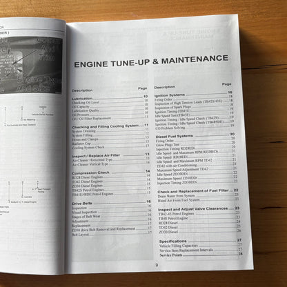 Nissan Patrol 1998 to 2009 Max Ellery Vehicle Repair Manual Includes Turbo GD