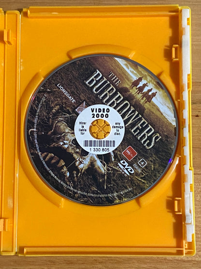 The Burrowers DVD Horror Western PAL 4 VGC