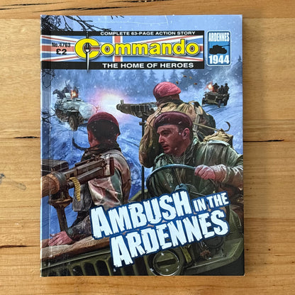 Commando War Comic Bundle x 10 Bundle Printed 2014 DC Thomson 82