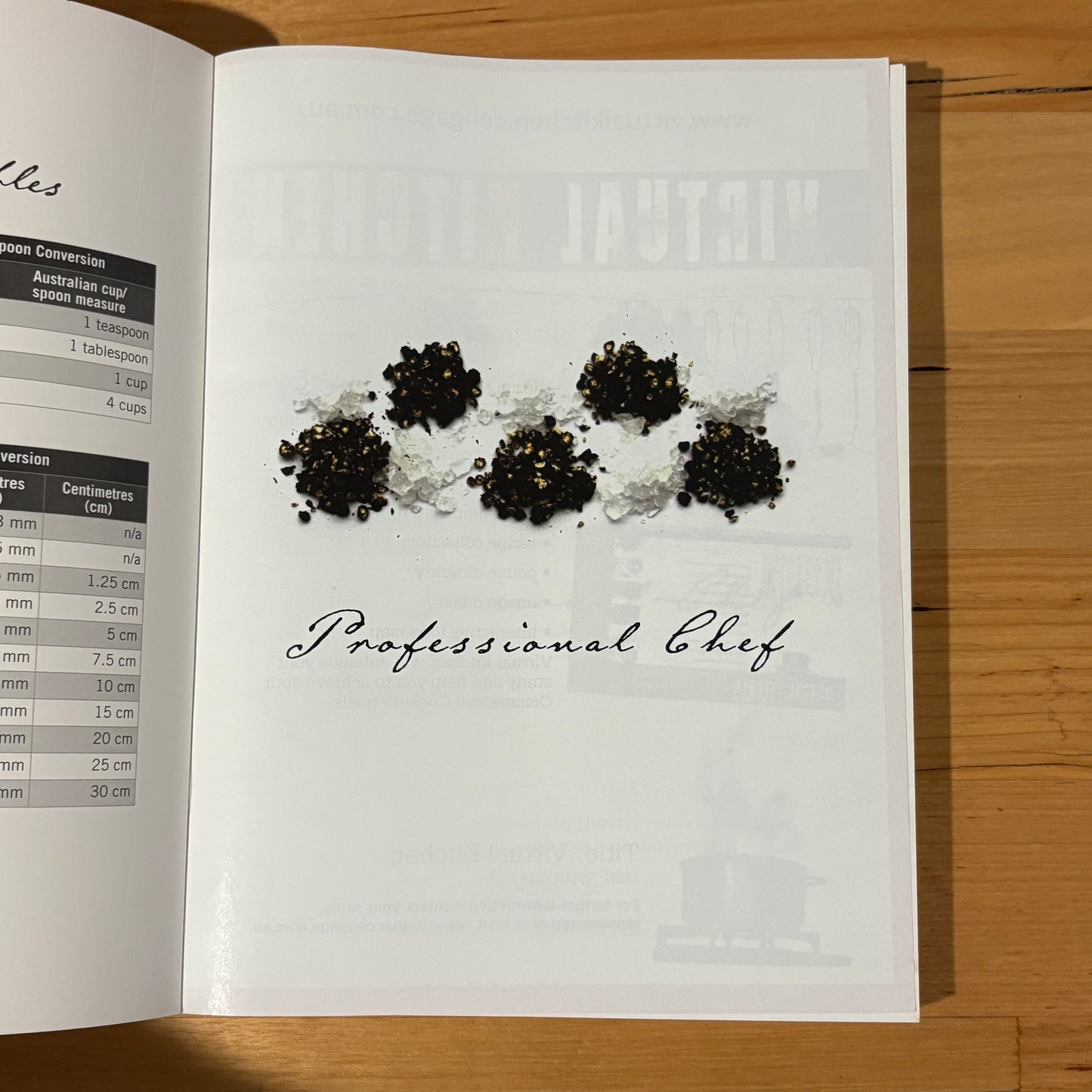 Professional Chef 1st Edition Cengage Learning Paperback GD