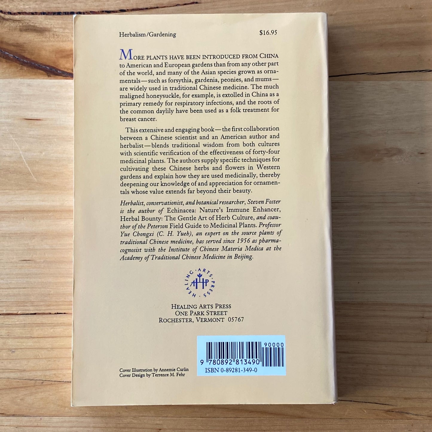 Herbal Emissaries Bringing Chinese Herbs To The West Paperback 1992 GD