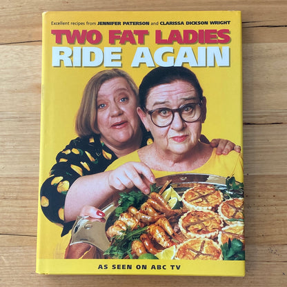 Two Fat Ladies Books x 3 Bundle Recipes Hardcover GD
