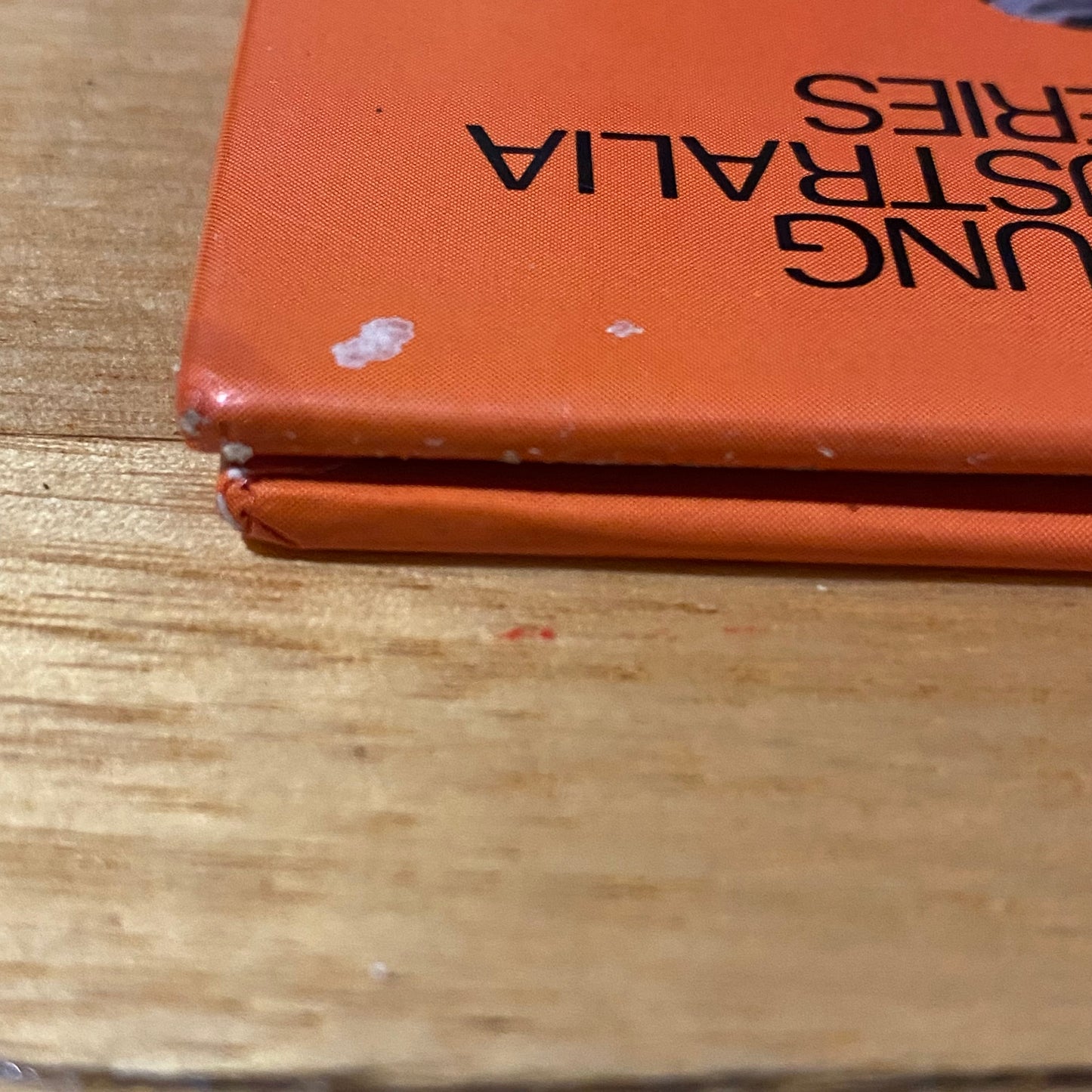 Frank Clune's Ned Kelly Young Australia Series Vintage Hardcover 1982 GD