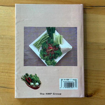 The Book Of Khmer Cooking by Hem Meakphal Hardcover 2019 GD