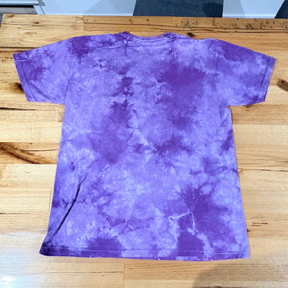 Phases Chase Atlantic T-Shirt Purple Tie Die Print Cotton Size L