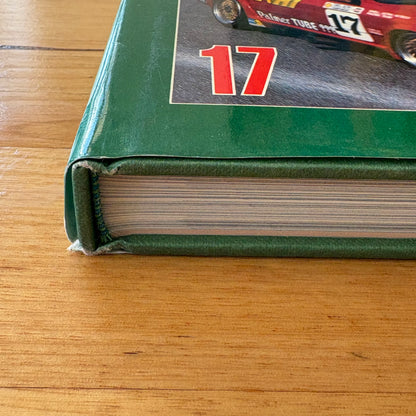 Australian Motor Racing Year 1987/88 Hardcover Book GD