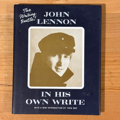 John Lennon In His Own Write Hardcover Books GD