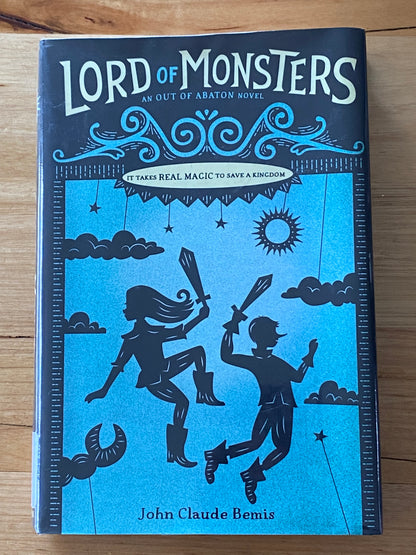 Lord Of Monsters by John Claude Bemis Hardcover 2017 GD