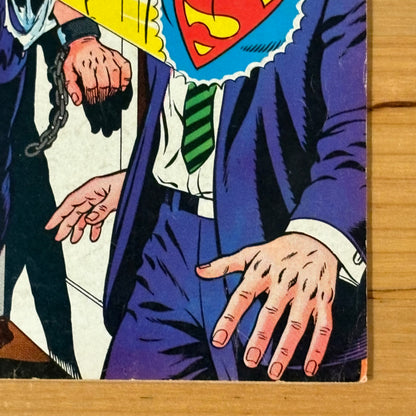 Superman (1939) #198 DC Comics Silver Age Grade FAIR