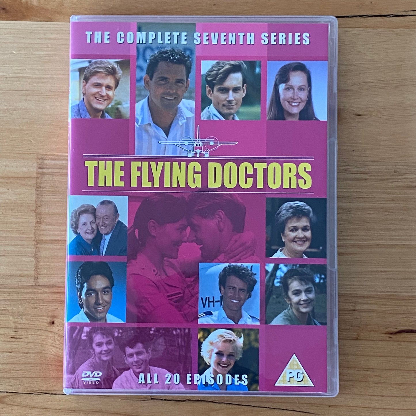 The Flying Doctors DVD Series 1-9 Complete Set Australian TV Drama PAL 2 VGC