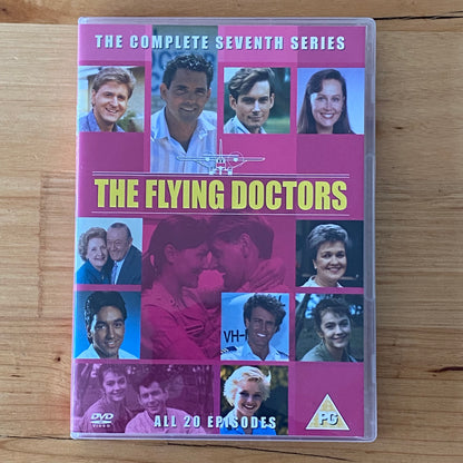 The Flying Doctors DVD Series 1-9 Complete Set Australian TV Drama PAL 2 VGC