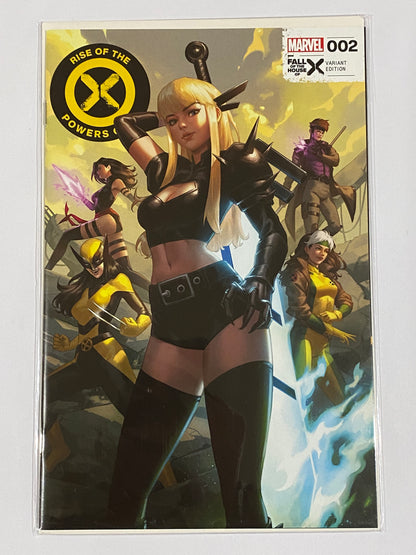 RISE OF THE POWERS OF X (2019) #2 UNKNOWN COMICS EJIKURE VARIANT