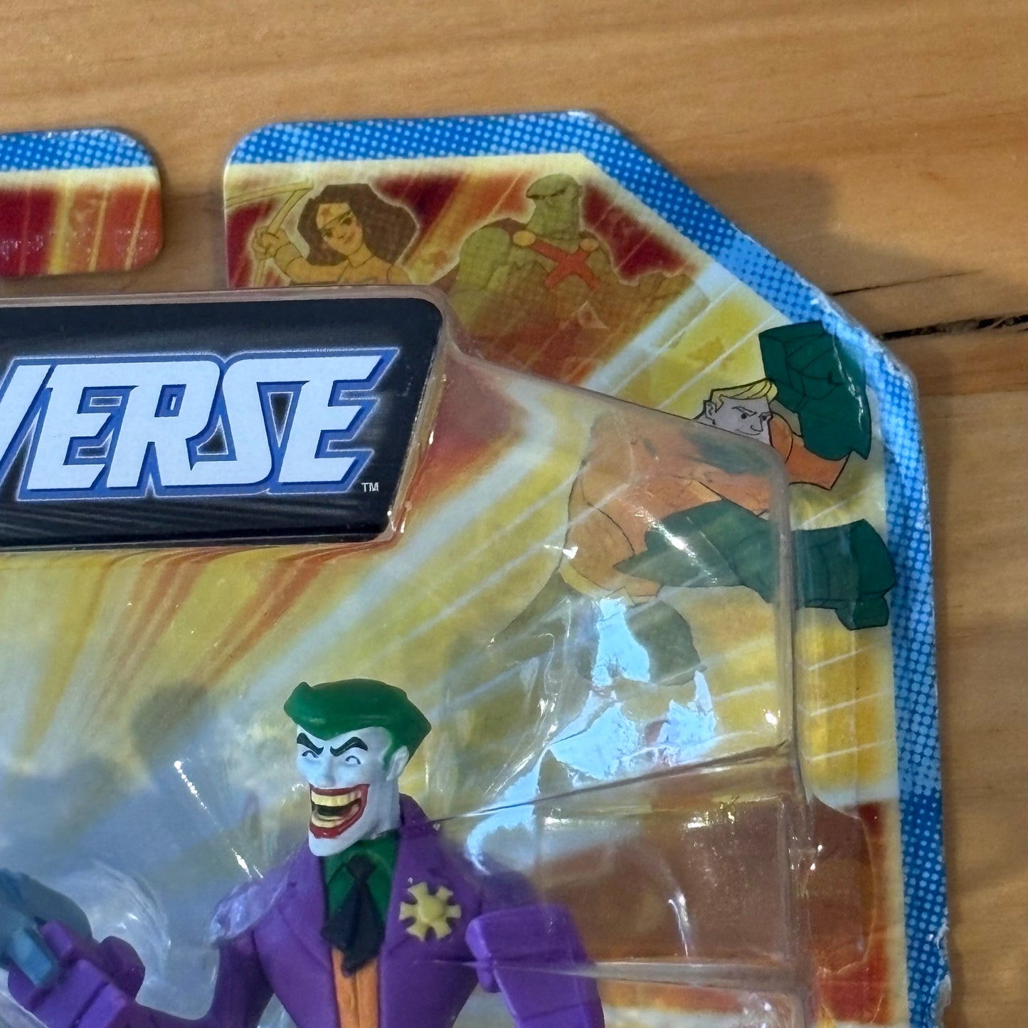 DC Universe Action League Batman vs The Joker 2011 New Sealed