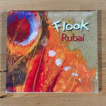 Rubai by Flook SIGNED CD Anglo-Irish instrumental Folk Music 2002 GD